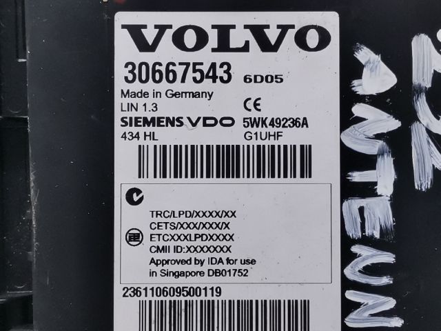 bontott VOLVO S80 Antenna Erősítő