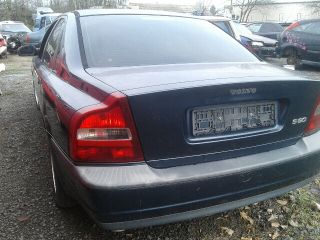 bontott VOLVO S80 Bal C Oszlop Oldalablak Üveg