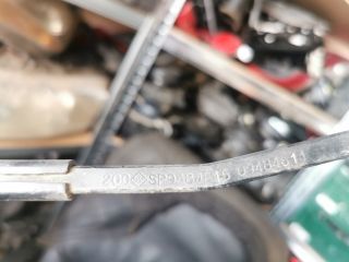 bontott VOLVO S80 Bal első Ablaktörlő Kar