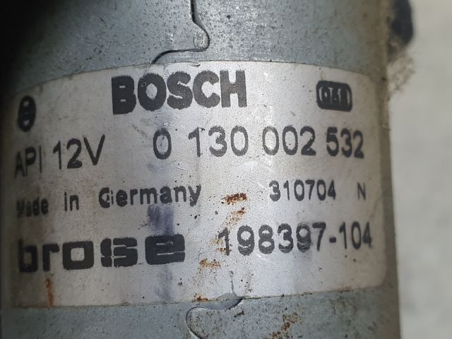 bontott VOLVO S80 Bal első Ülés Állító Motor