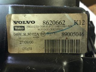 bontott VOLVO S80 Bal Fényszóró