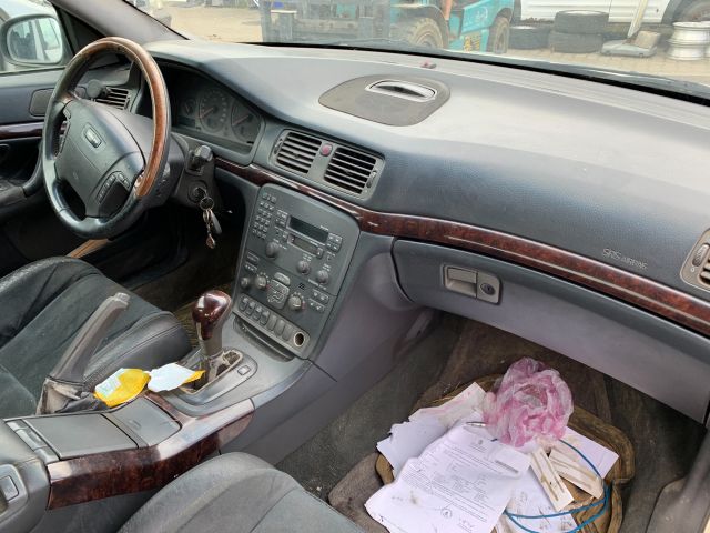 bontott VOLVO S80 Bal Gólyaláb Csonkállvánnyal