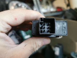 bontott VOLVO S80 Bal hátsó Ablakemelő Kapcsoló