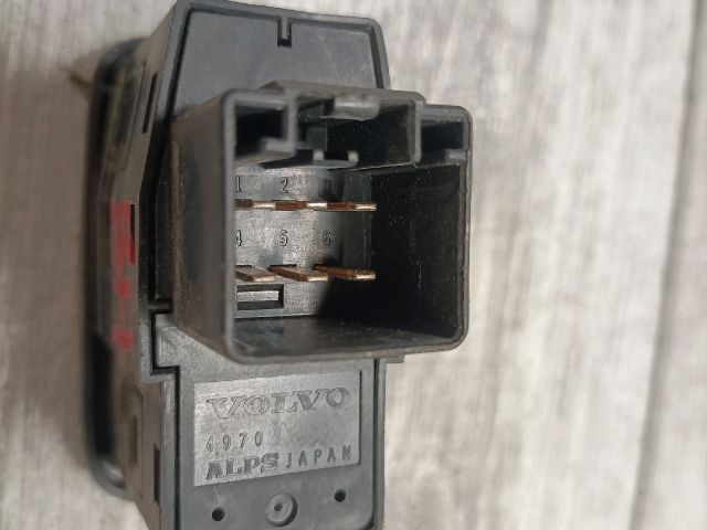 bontott VOLVO S80 Bal hátsó Ablakemelő Kapcsoló