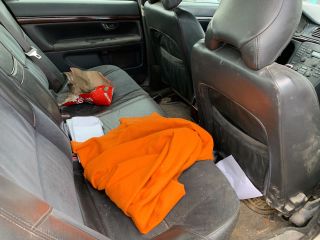bontott VOLVO S80 Bal hátsó Ajtó Kárpit