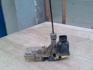 bontott VOLVO S80 Bal hátsó Ajtózár