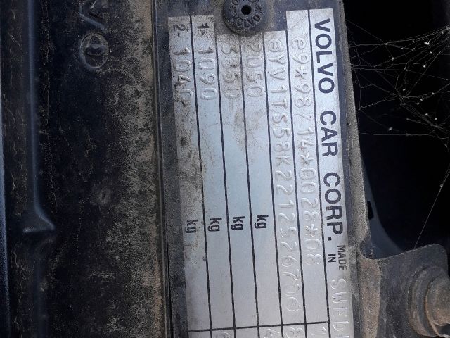 bontott VOLVO S80 Bal hátsó Csonkállvány Kerékaggyal