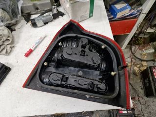 bontott VOLVO S80 Bal Hátsó Lámpa