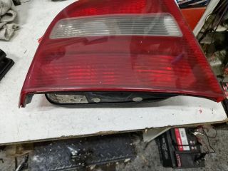 bontott VOLVO S80 Bal Hátsó Lámpa