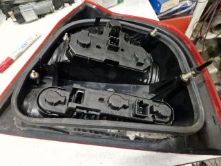 bontott VOLVO S80 Bal Hátsó Lámpa