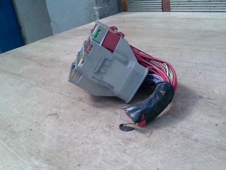 bontott VOLVO S80 Biztosítéktábla Utastér