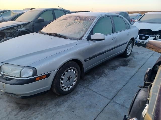 bontott VOLVO S80 Csomagtérajtó (Üres lemez)