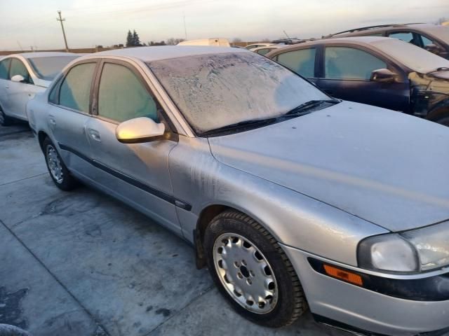 bontott VOLVO S80 Csomagtérajtó (Üres lemez)