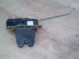 bontott VOLVO S80 Csomagtérajtó Zárszerkezet