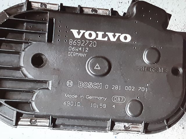 bontott VOLVO S80 Fojtószelep (Elektromos)