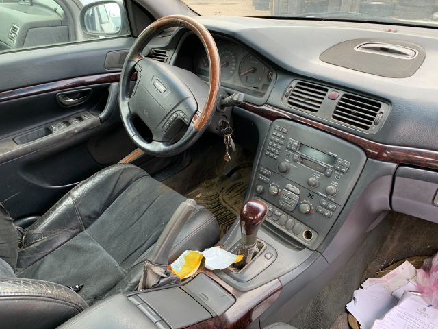 bontott VOLVO S80 Első Ablaktörlő Szerkezet Motorral