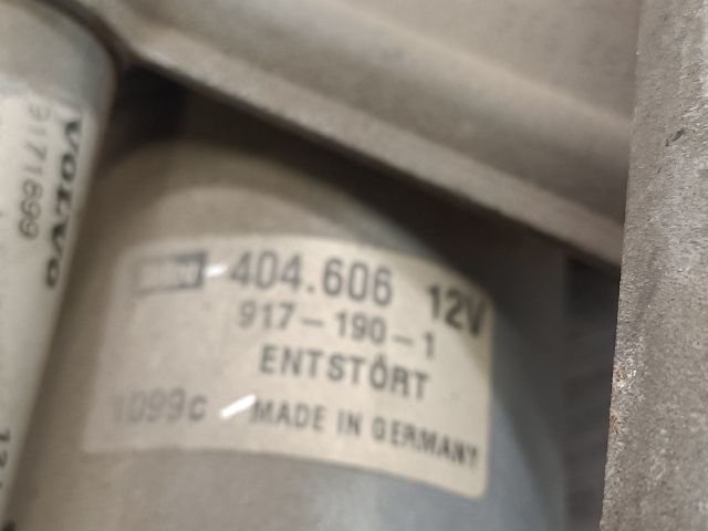 bontott VOLVO S80 Első Ablaktörlő Szerkezet Motorral