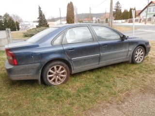 bontott VOLVO S80 Első Lökhárító Merevítő (Fém)