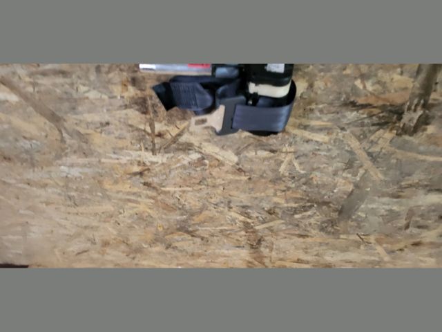 bontott VOLVO S80 Hátsó középső Biztonsági Öv