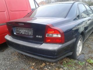 bontott VOLVO S80 Hátsó Lökhárító (Üresen)