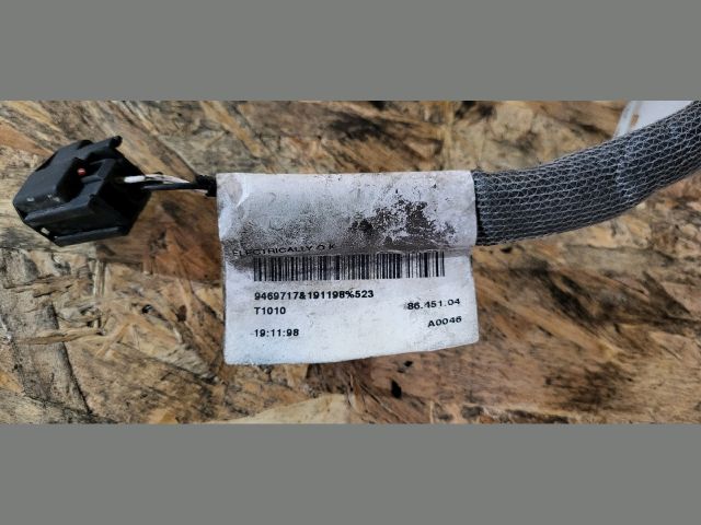 bontott VOLVO S80 Jobb első Ajtó Kábelköteg