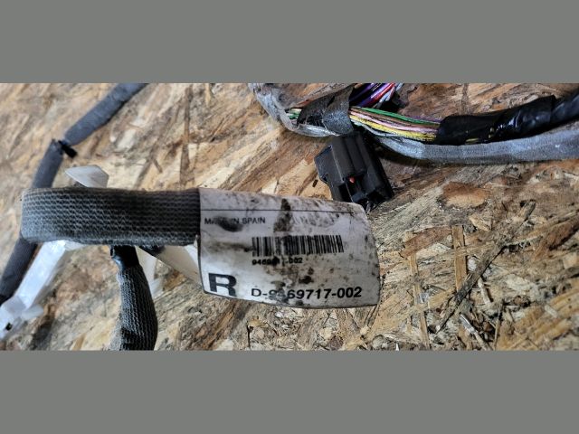 bontott VOLVO S80 Jobb első Ajtó Kábelköteg