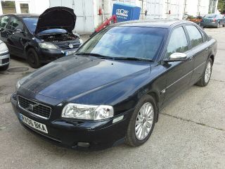 bontott VOLVO S80 Jobb első Ajtó (Részeivel)