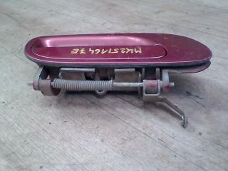 bontott VOLVO S80 Jobb első Külső Kilincs