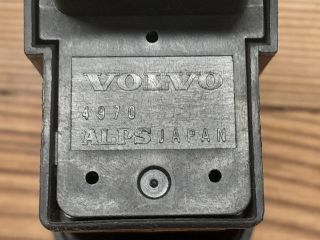 bontott VOLVO S80 Jobb hátsó Ablakemelő Kapcsoló