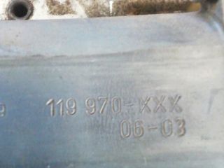 bontott VOLVO S80 Jobb hátsó Ablakemelő Szerkezet (Elektromos)