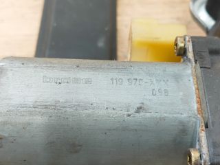 bontott VOLVO S80 Jobb hátsó Ablakemelő Szerkezet (Elektromos)