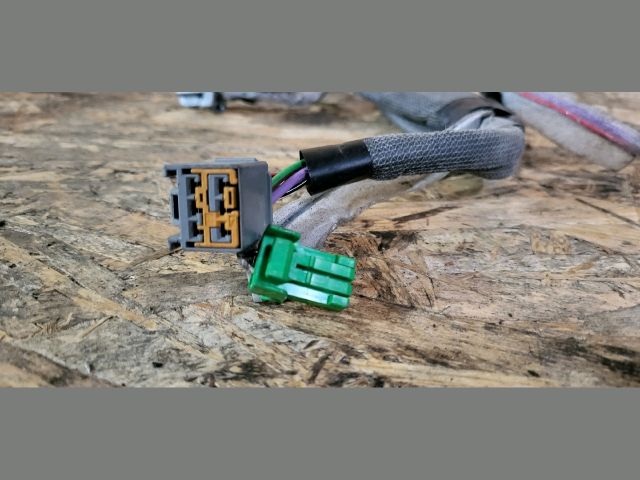 bontott VOLVO S80 Jobb hátsó Ajtó Kábelköteg