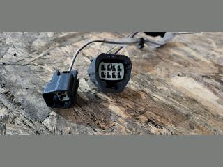 bontott VOLVO S80 Jobb hátsó Ajtó Kábelköteg