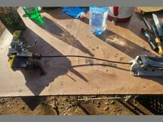 bontott VOLVO S80 Jobb hátsó Ajtózár