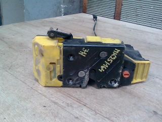 bontott VOLVO S80 Jobb hátsó Ajtózár