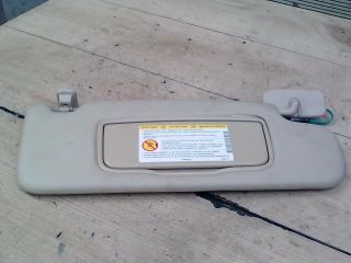 bontott VOLVO S80 Jobb Napellenző