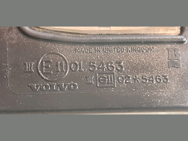 bontott VOLVO S80 Jobb Visszapillantó Tükör (Elektromos)