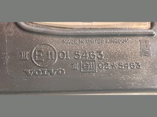 bontott VOLVO S80 Jobb Visszapillantó Tükör (Elektromos)