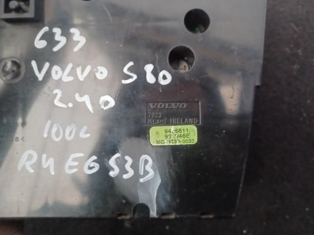 bontott VOLVO S80 Klíma Kapcsoló