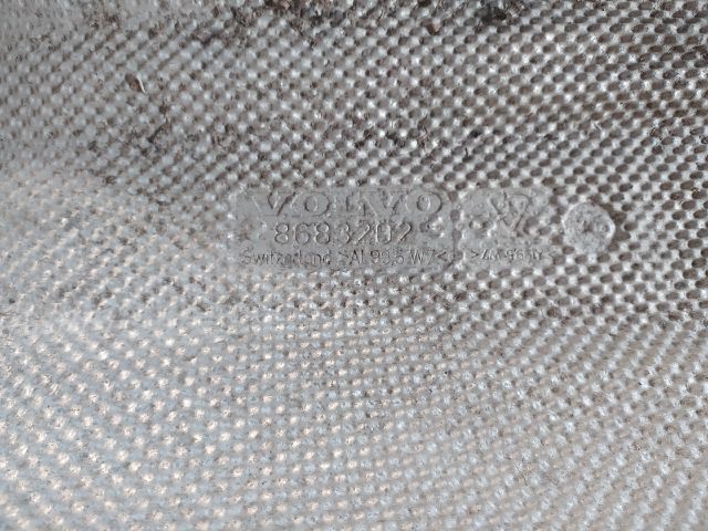bontott VOLVO S80 Középső Kipufogó Dob Hővédő Lemez