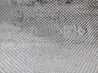 bontott VOLVO S80 Középső Kipufogó Dob Hővédő Lemez