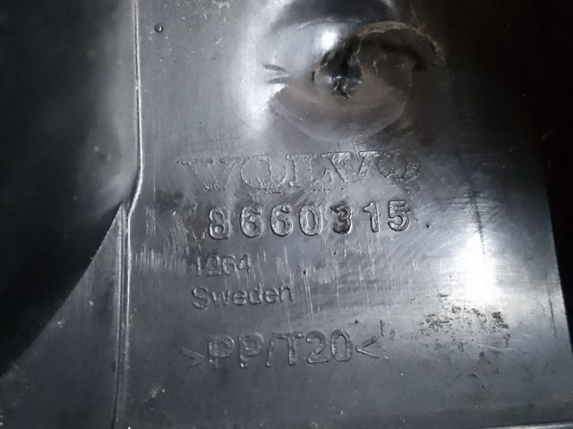 bontott VOLVO S80 Középső Szellőző