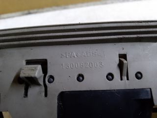 bontott VOLVO S80 Középső Szellőző