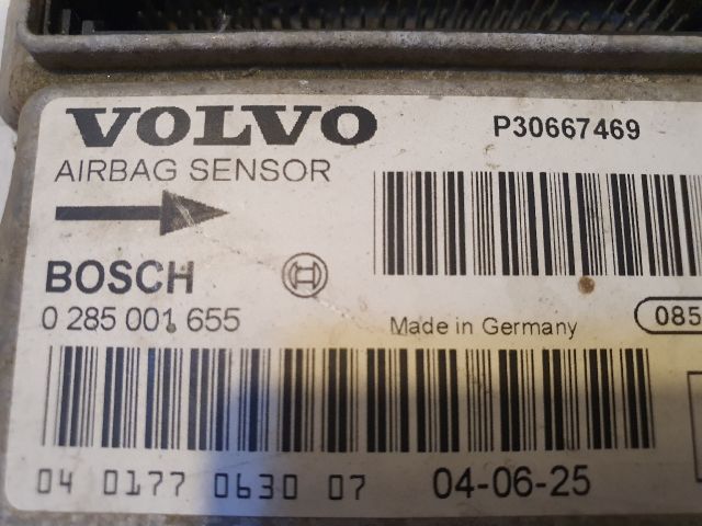 bontott VOLVO S80 Légzsák Elektronika