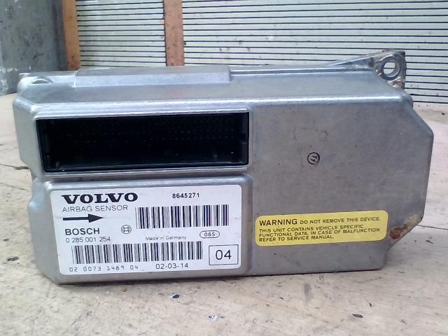 bontott VOLVO S80 Légzsák Elektronika