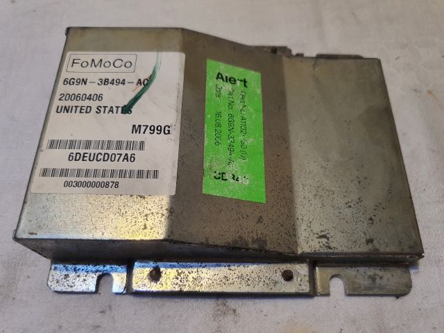 bontott VOLVO S80 Légzsák Elektronika