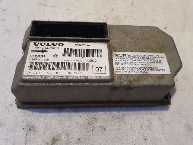 bontott VOLVO S80 Légzsák Elektronika