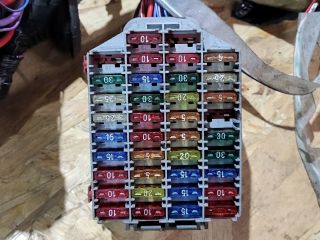 bontott VOLVO S80 Műszerfal Kábelköteg