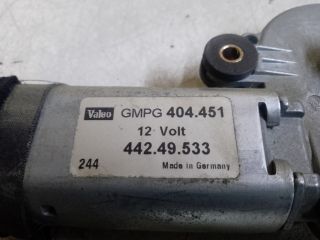 bontott VOLVO S80 Tetőablak Motor