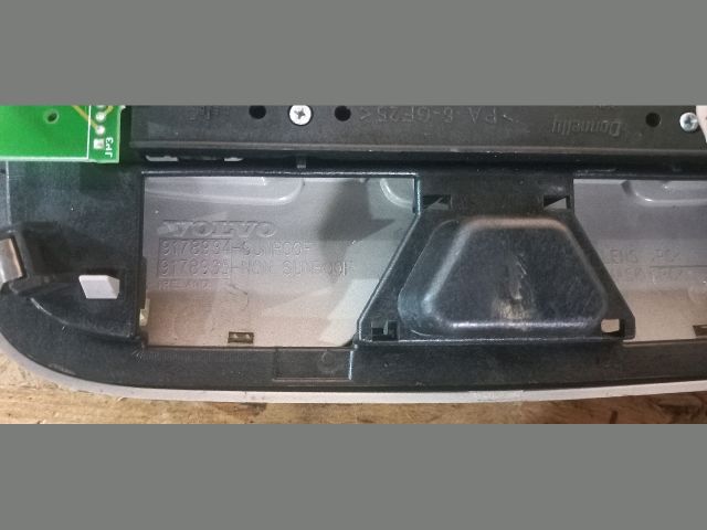bontott VOLVO S80 Tetőablak Vezérlő Panel